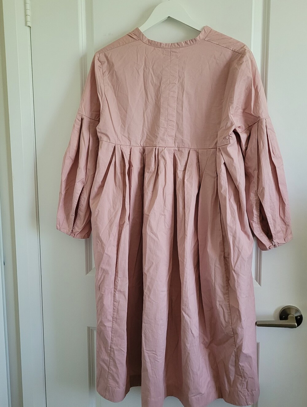 COS PLEATED SHIRT DRESS - Picture 10 of 10